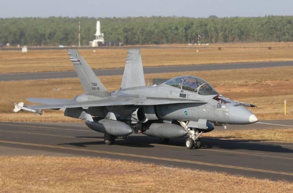 Chiến đấu cơ F/A-18 của Malaysia rơi, thủ tướng lên tiếng