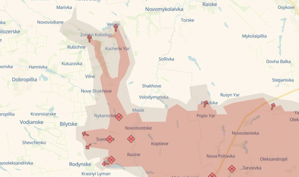 Chiến sự Ukraine ngày 1.266: Nga bất ngờ tiến sâu ở Donetsk