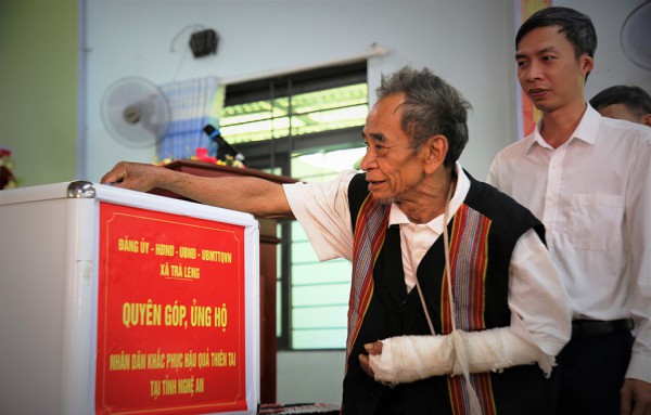 Chung dòng máu Lạc Hồng: Trà Leng đền đáp ân tình