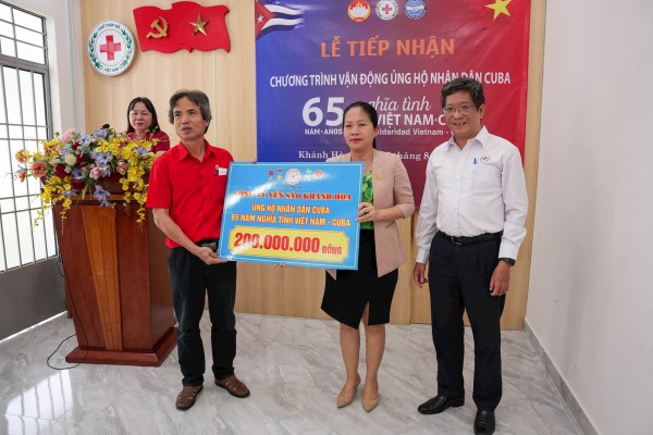 Công ty Yến sào Khánh Hòa – Chung tay vun đắp nghĩa tình Việt Nam – Cuba