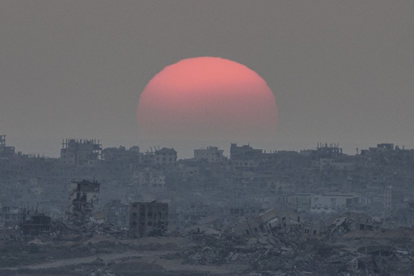 Dải Gaza trên các bàn cân Dải Gaza trên các bàn cân