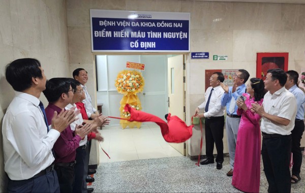 Điểm hiến máu tình nguyện cố định đầu tiên trên cả nước Điểm hiến máu tình nguyện cố định đầu tiên trên cả nước