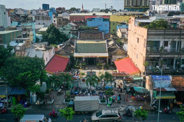 Đình cổ 153 năm ở TP.HCM, dấu ấn đại gia giàu thứ 2 Sài Gòn xưa