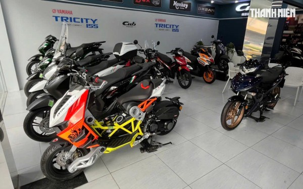 Đối mặt nhiều thách thức, xe máy xăng vẫn nhập ồ ạt về Việt Nam