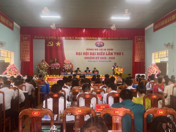 Gia Lai: Đưa xã biên giới Ia Dom thành xã phát triển vững mạnh