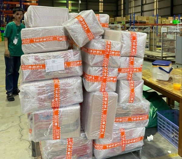 Giả shipper lừa chủ shop 'cuỗm' hàng giá trị lớn