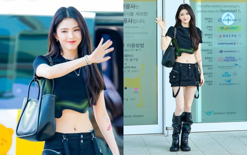 Han So Hee phối túi xách bình dân trông như hàng hiệu