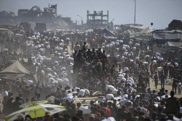 Hòa bình xa vời ở Dải Gaza