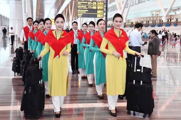 'Khối yêu nước' ra Thủ đô dự đại lễ trên những chuyến bay siêu đặc biệt 'Khối yêu nước' ra Thủ đô dự đại lễ trên những chuyến bay siêu đặc biệt