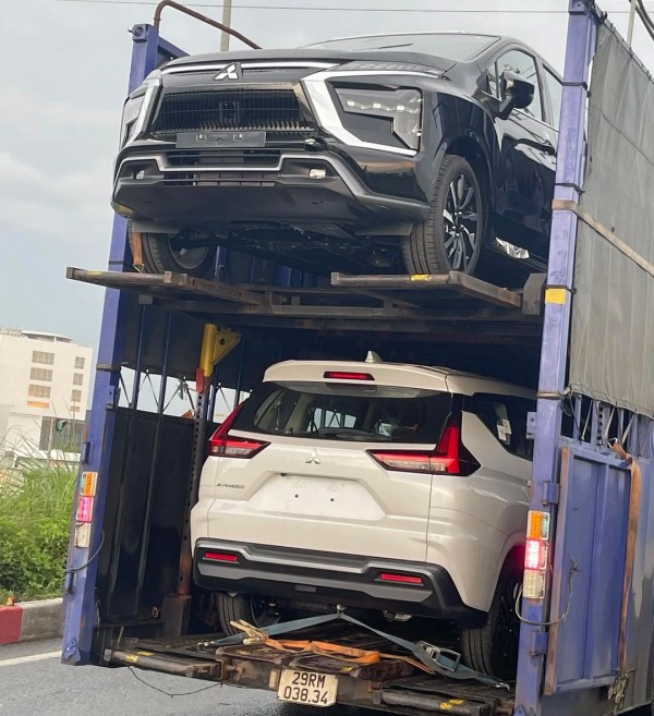 Mitsubishi Xpander bản nâng cấp mới nhất xuất hiện tại Việt Nam Mitsubishi Xpander bản nâng cấp mới nhất xuất hiện tại Việt Nam