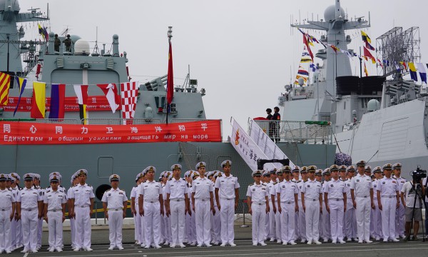 Nga, Trung Quốc diễn tập hải quân chung trên biển Nga, Trung Quốc diễn tập hải quân chung trên biển