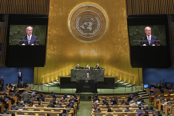Nhiều bên kêu gọi công nhận Nhà nước Palestine Nhiều bên kêu gọi công nhận Nhà nước Palestine