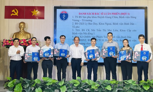 Nữ bác sĩ trẻ chuyên môn giỏi đầu tiên TP.HCM đăng ký đến đặc khu Côn Đảo