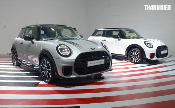 Ô tô cỡ nhỏ đậm chất chơi MINI John Cooper Works 2025 có gì mới? Ô tô cỡ nhỏ đậm chất chơi MINI John Cooper Works 2025 có gì mới?