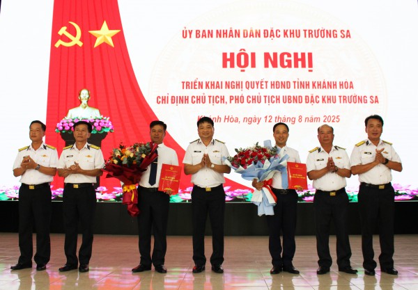 Ông Phạm Thanh Liêm làm Chủ tịch UBND đặc khu Trường Sa
