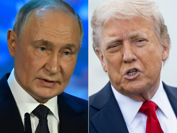 Ông Trump phát cảnh báo trước thềm gặp ông Putin