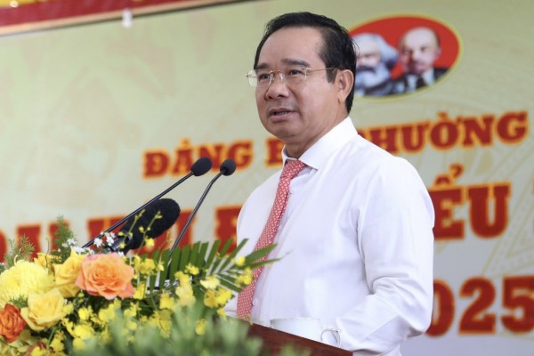 Ông Võ Văn Hồng làm Bí thư phường Dĩ An đông dân nhất TP.HCM