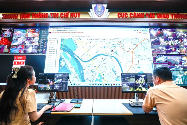 Phát hiện, xử phạt vi phạm giao thông bằng AI