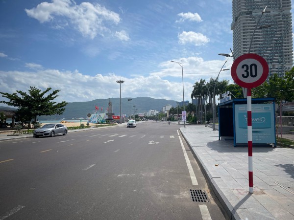 Phố biển Quy Nhơn hạn chế tốc độ 30 km/giờ để phát triển du lịch