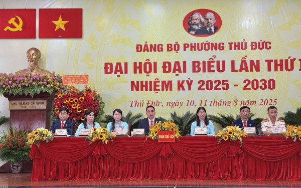 Phó chủ tịch TP.Thủ Đức cũ Mai Hữu Quyết làm Bí thư phường Thủ Đức
