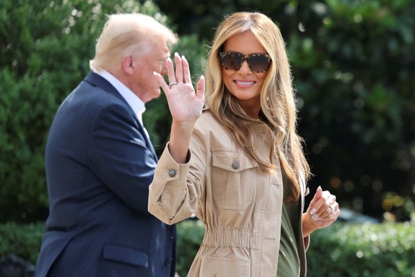 Phu nhân Tổng thống Trump viết thư cho Tổng thống Putin