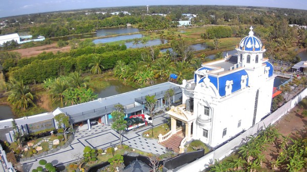 Phường xin ý kiến xử lý 'tòa nhà đẹp nhất Cà Mau' xây dựng trái phép