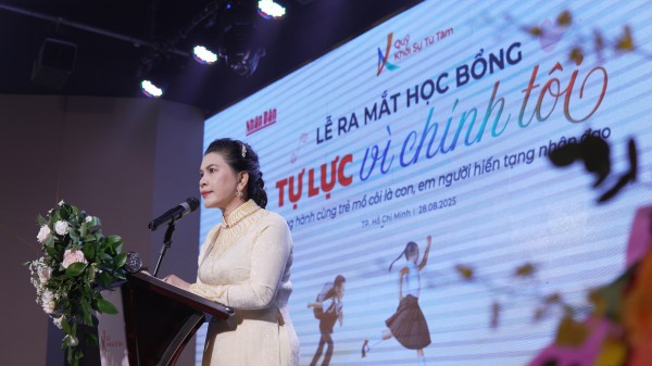 Ra mắt học bổng Tự lực vì chính tôi cho con em có người thân hiến tạng Ra mắt học bổng Tự lực vì chính tôi cho con em có người thân hiến tạng
