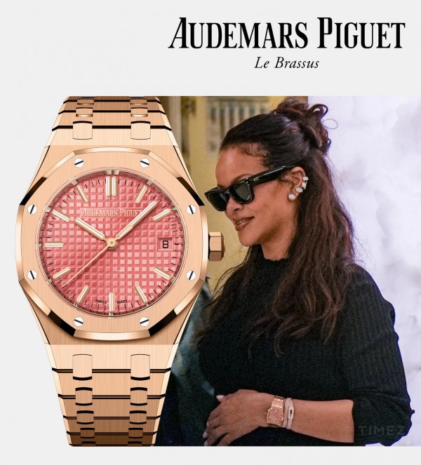 Rihanna và bộ sưu tập đồng hồ xa xỉ trị giá hơn 1 triệu USD