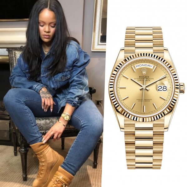 Rihanna và bộ sưu tập đồng hồ xa xỉ trị giá hơn 1 triệu USD
