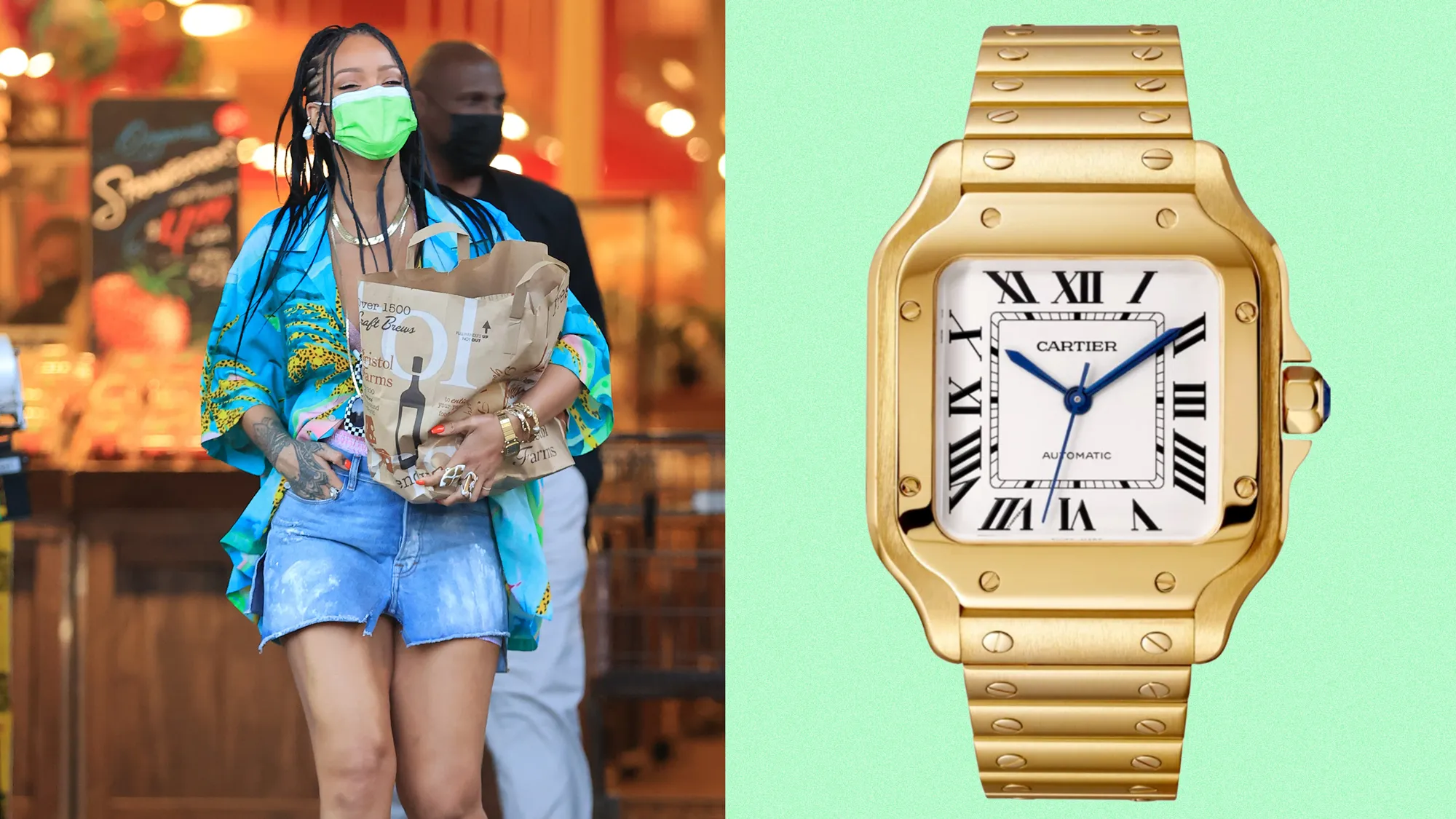 Rihanna và bộ sưu tập đồng hồ xa xỉ trị giá hơn 1 triệu USD