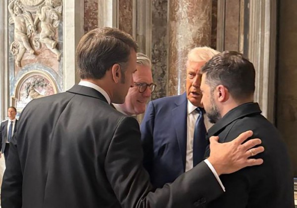 Rộ tin Mỹ, châu Âu thảo luận bảo vệ Ukraine như mô hình NATO