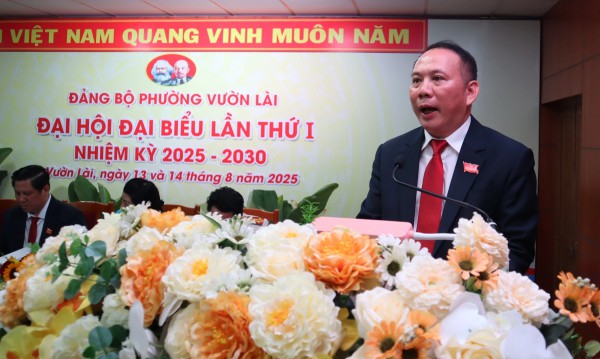 TP.HCM: Ông Lâm Hùng Tấn làm Bí thư phường Vườn Lài