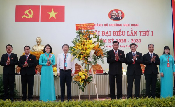 TP.HCM: Phường Phú Định đặt mục tiêu đến năm 2030 không còn ma túy TP.HCM: Phường Phú Định đặt mục tiêu đến năm 2030 không còn ma túy