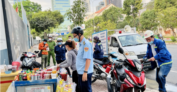 TP.HCM gặp khó trong quản lý trật tự đô thị, xây dựng vì thiếu lực lượng TP.HCM gặp khó trong quản lý trật tự đô thị, xây dựng vì thiếu lực lượng