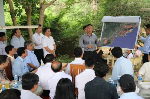 Tái khởi động dự án sân bay Phan Thiết, dự kiến khởi công ngày 19.8 Tái khởi động dự án sân bay Phan Thiết, dự kiến khởi công ngày 19.8