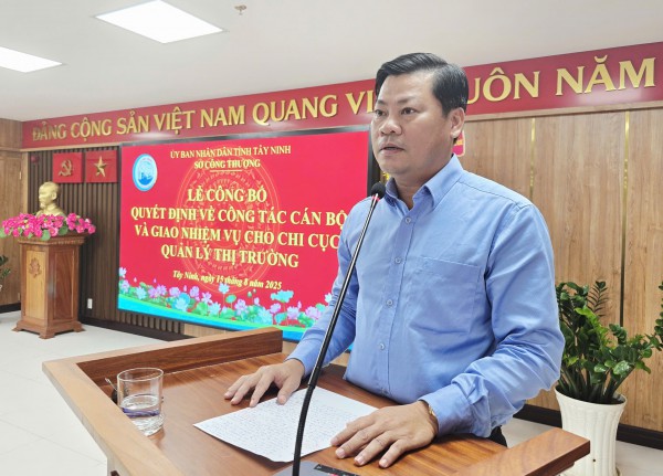 Tây Ninh: Địa bàn 'có chuyện' là trách nhiệm của đội trưởng Quản lý thị trường