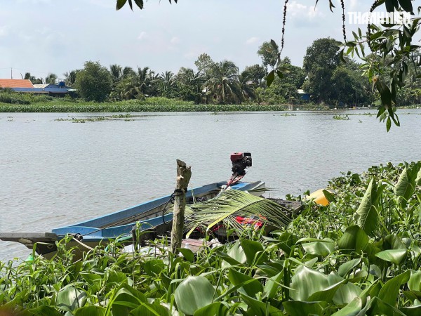 Tây Ninh: Phát hiện thi thể trôi trên sông Vàm Cỏ Tây Tây Ninh: Phát hiện thi thể trôi trên sông Vàm Cỏ Tây