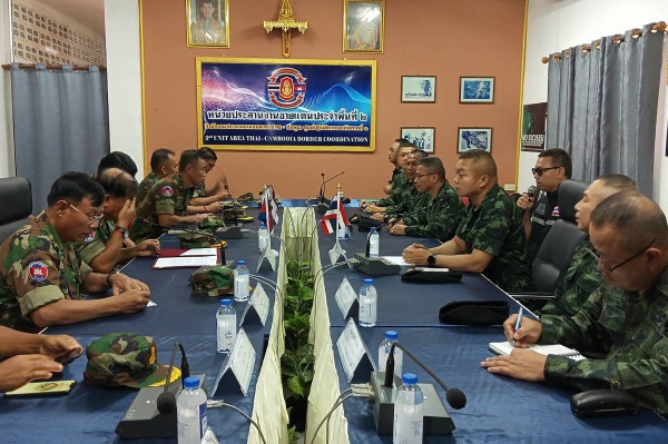 Thái Lan, Campuchia chốt chuyển địa điểm họp an ninh biên giới sang nước thứ ba Thái Lan, Campuchia chốt chuyển địa điểm họp an ninh biên giới sang nước thứ ba