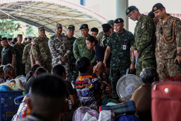 Thái Lan không muốn quan sát viên quốc tế dự họp về biên giới với Campuchia Thái Lan không muốn quan sát viên quốc tế dự họp về biên giới với Campuchia