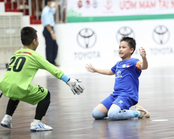 Thắng thuyết phục Đồng Nai, Thanh Hóa đăng quang giải vô địch U.9 toàn quốc
