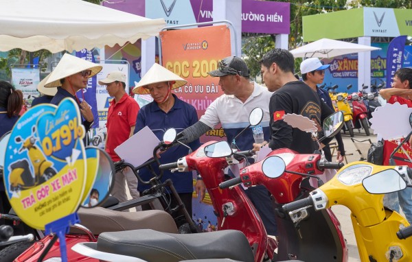 Thị trường xe máy Việt Nam tăng trưởng nhanh nhất Đông Nam Á, xe điện hút khách Thị trường xe máy Việt Nam tăng trưởng nhanh nhất Đông Nam Á, xe điện hút khách