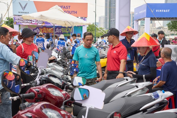 Thị trường xe máy Việt Nam tăng trưởng nhanh nhất Đông Nam Á, xe điện hút khách Thị trường xe máy Việt Nam tăng trưởng nhanh nhất Đông Nam Á, xe điện hút khách