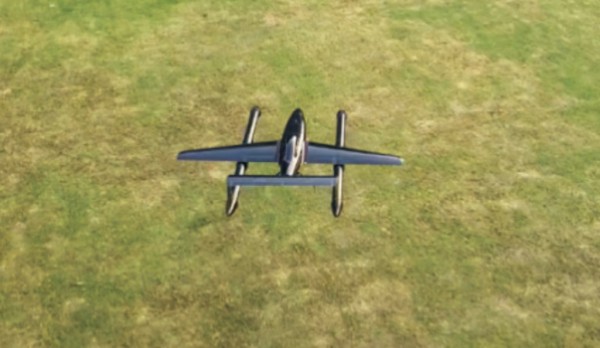 Trung Quốc ra mắt UAV phản lực VTOL tốc độ cao đầu tiên trên thế giới
