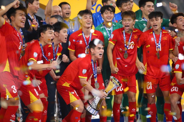 U.23 Việt Nam và những hy vọng từ V-League