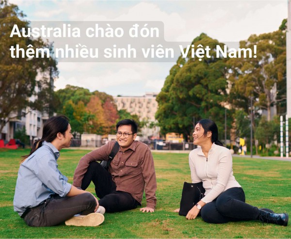 Úc tăng suất cho du học sinh Việt Nam trong năm 2026