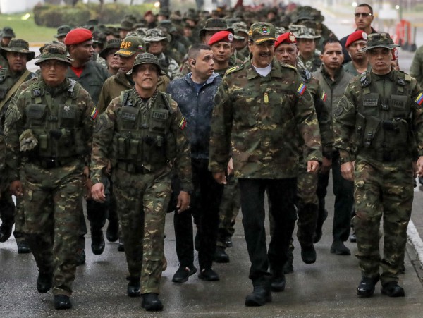 Venezuela điều 15.000 quân đến biên giới Colombia giữa lúc bị Mỹ gây sức ép? Venezuela điều 15.000 quân đến biên giới Colombia giữa lúc bị Mỹ gây sức ép?