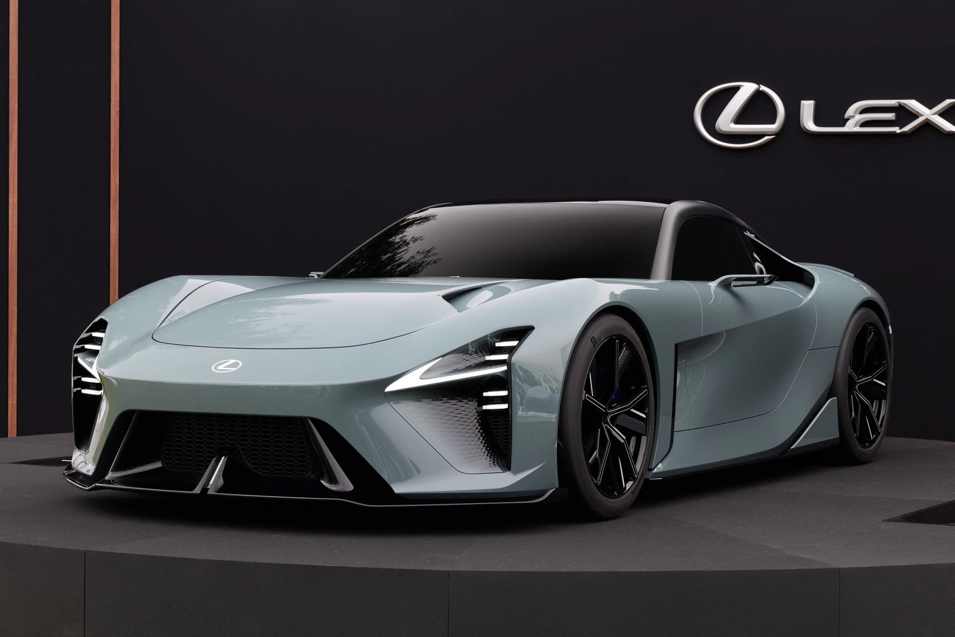 Xe thể thao Concept hoàn toàn mới của hãng Lexus lộ điện