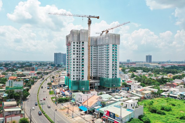TP.HCM xuất hiện căn hộ chỉ thanh toán 20% đến khi nhận sổ hồng TP.HCM xuất hiện căn hộ chỉ thanh toán 20% đến khi nhận sổ hồng