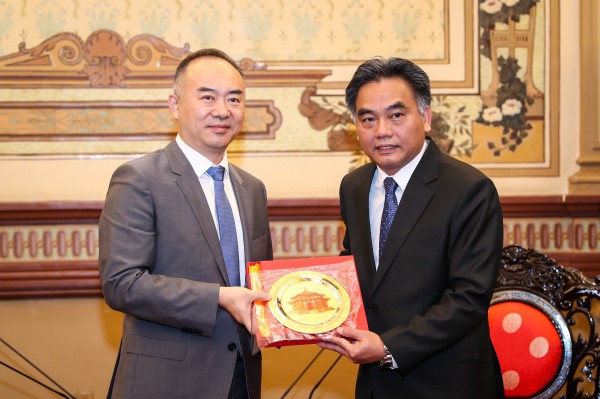 TP.HCM và Thẩm Dương (Trung Quốc) thúc đẩy hợp tác công nghiệp ô tô TP.HCM và Thẩm Dương (Trung Quốc) thúc đẩy hợp tác công nghiệp ô tô