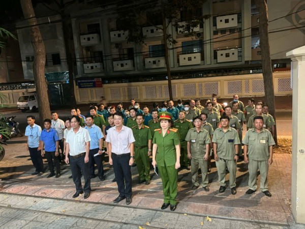 Giữ Tổ quốc bình yên: Nữ phó trưởng Công an phường Vũng Tàu trách nhiệm với dân Giữ Tổ quốc bình yên: Nữ phó trưởng Công an phường Vũng Tàu trách nhiệm với dân